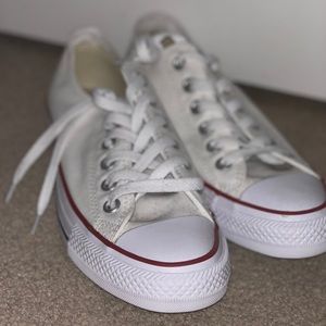 White Converse